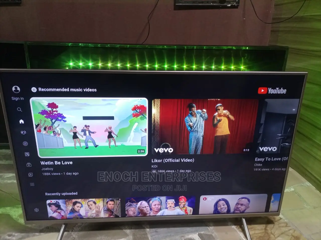 50 Inches Philips Smart UHD TV UK Used