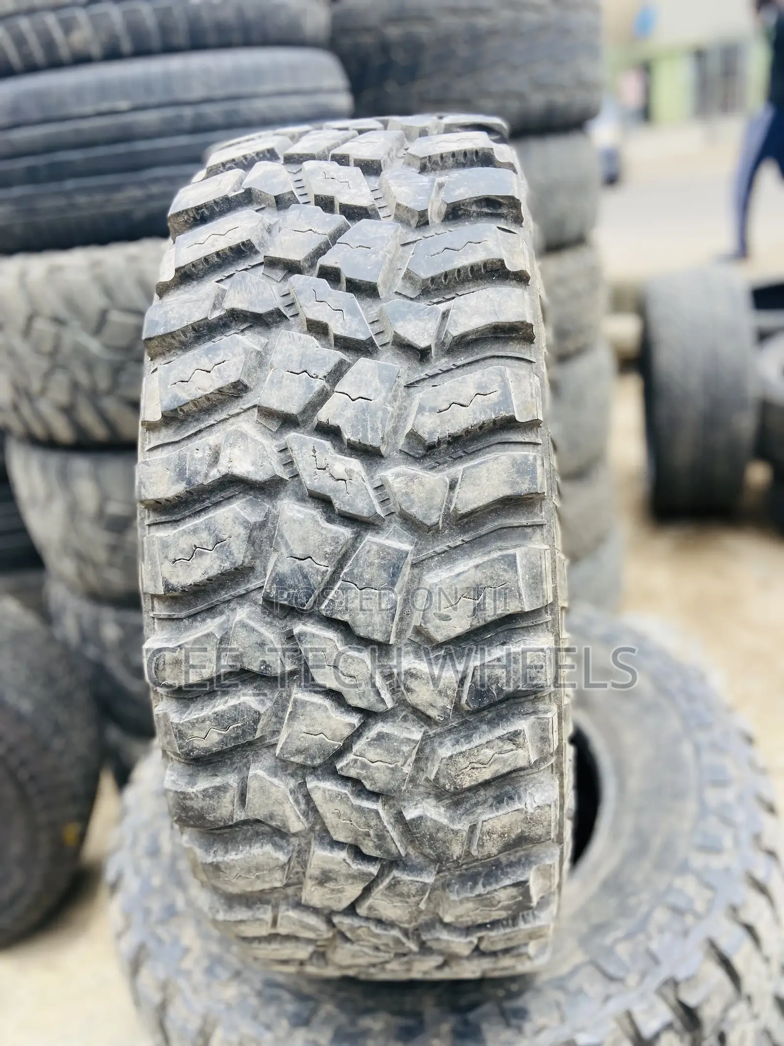Monster Tires for Trucks Available