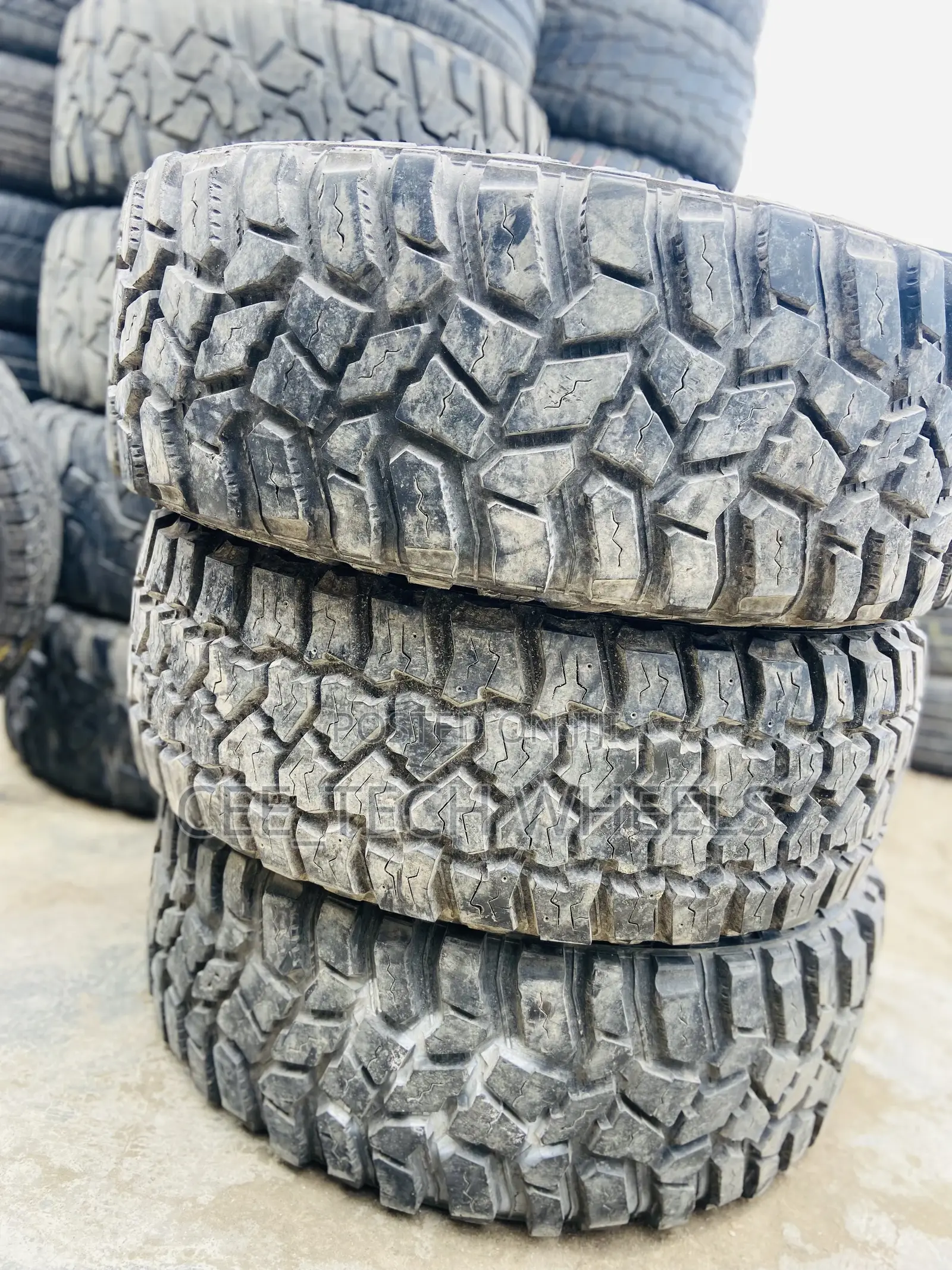 Monster Tires for Trucks Available