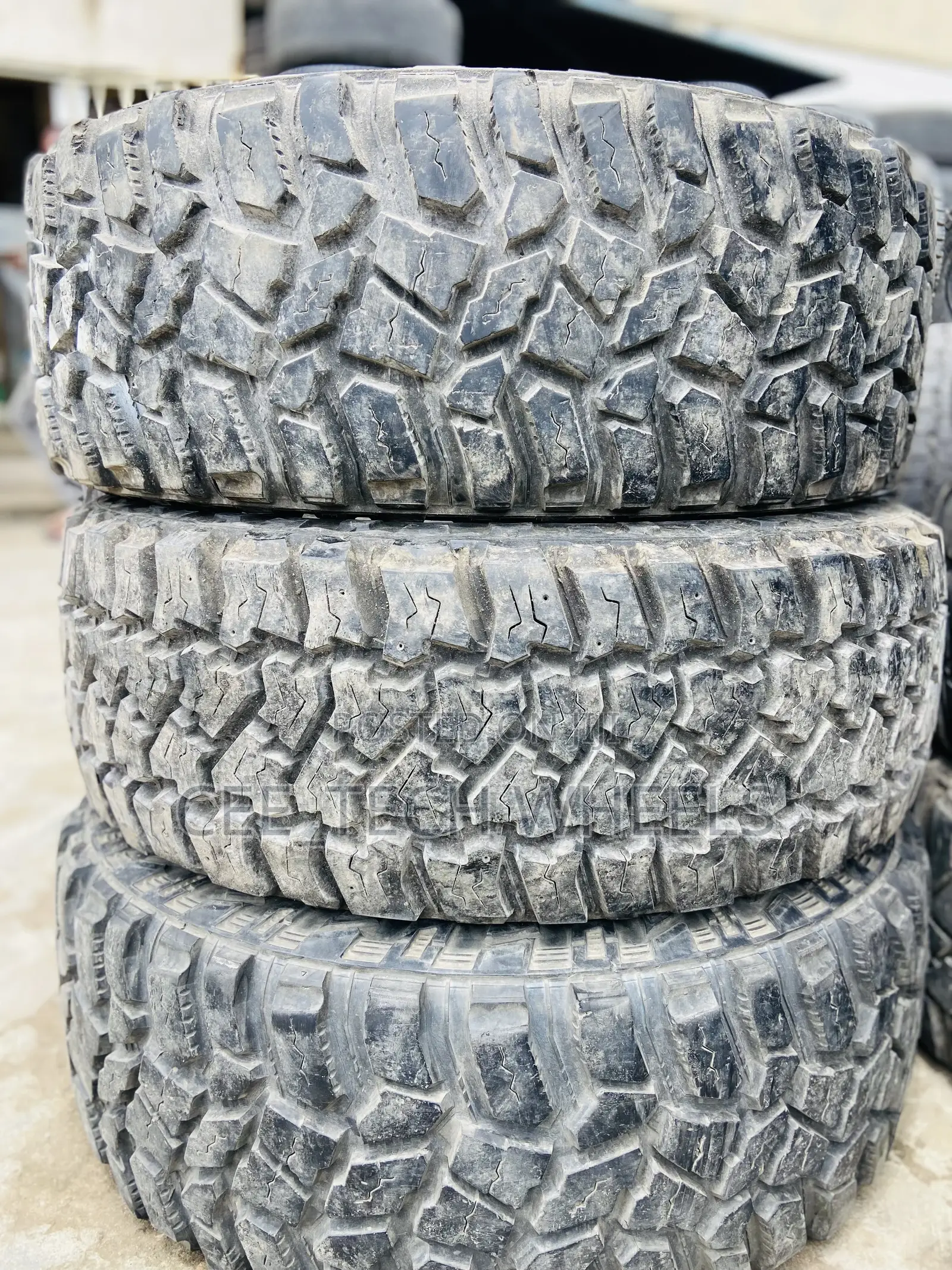 Monster Tires for Trucks Available