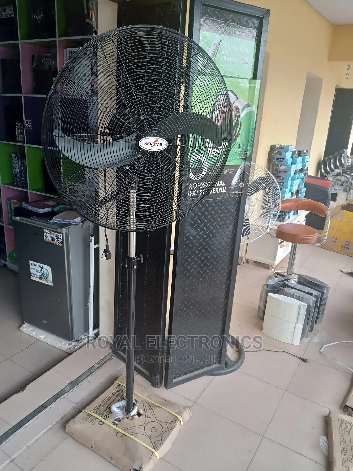 Top Class Panasonic Kenstar 26" Industrial Standing Fan
