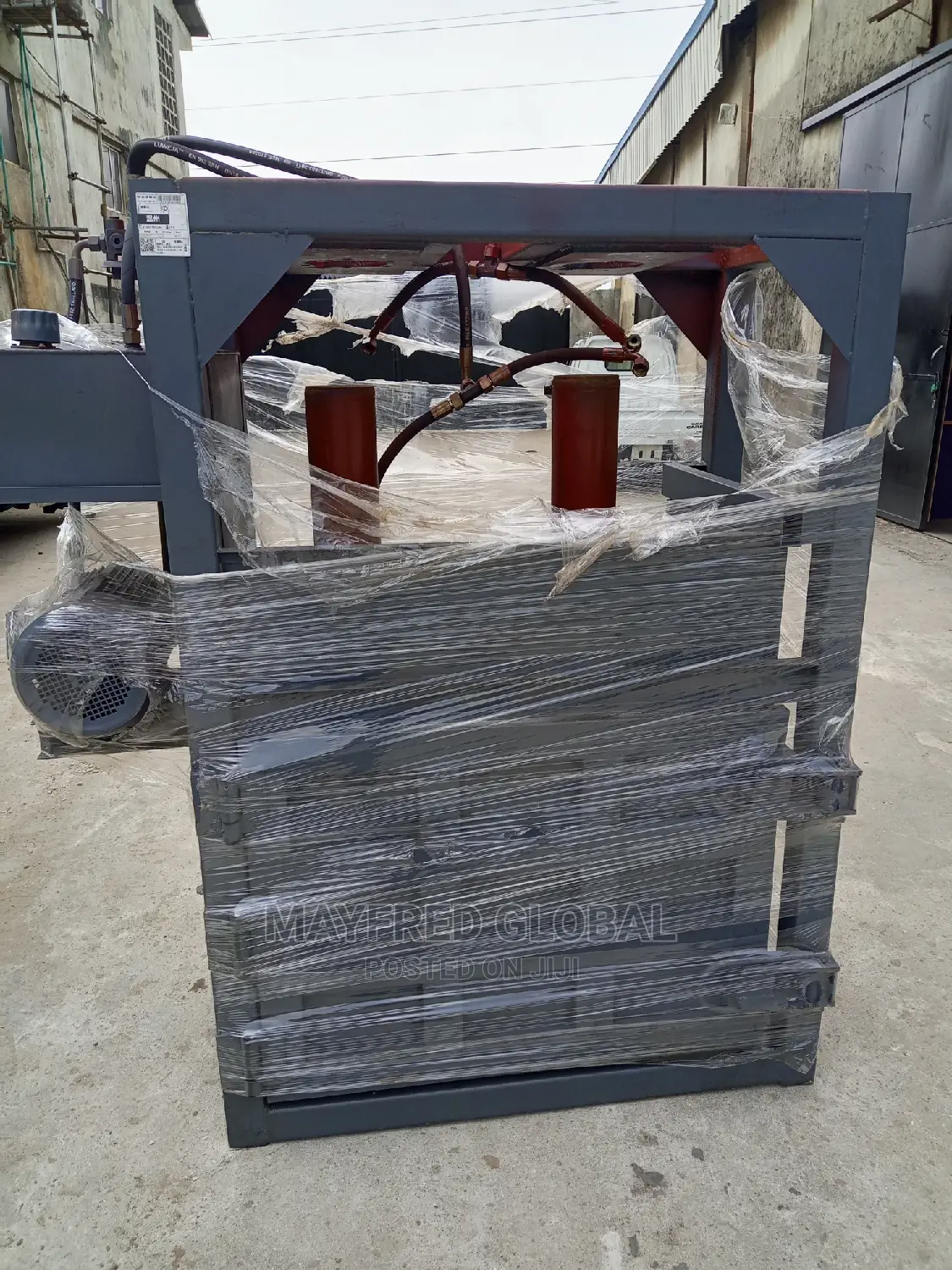 40 Ton Compression Hydrolic Bailing Machine