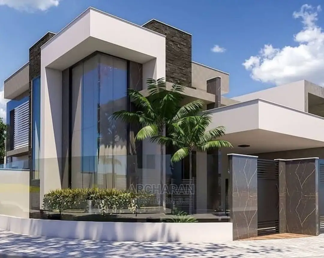 Contemporary/Classic Duplex Design