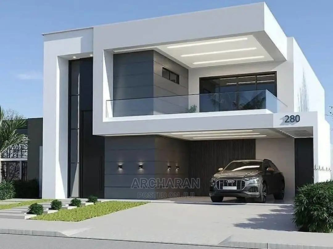 Contemporary/Classic Duplex Design