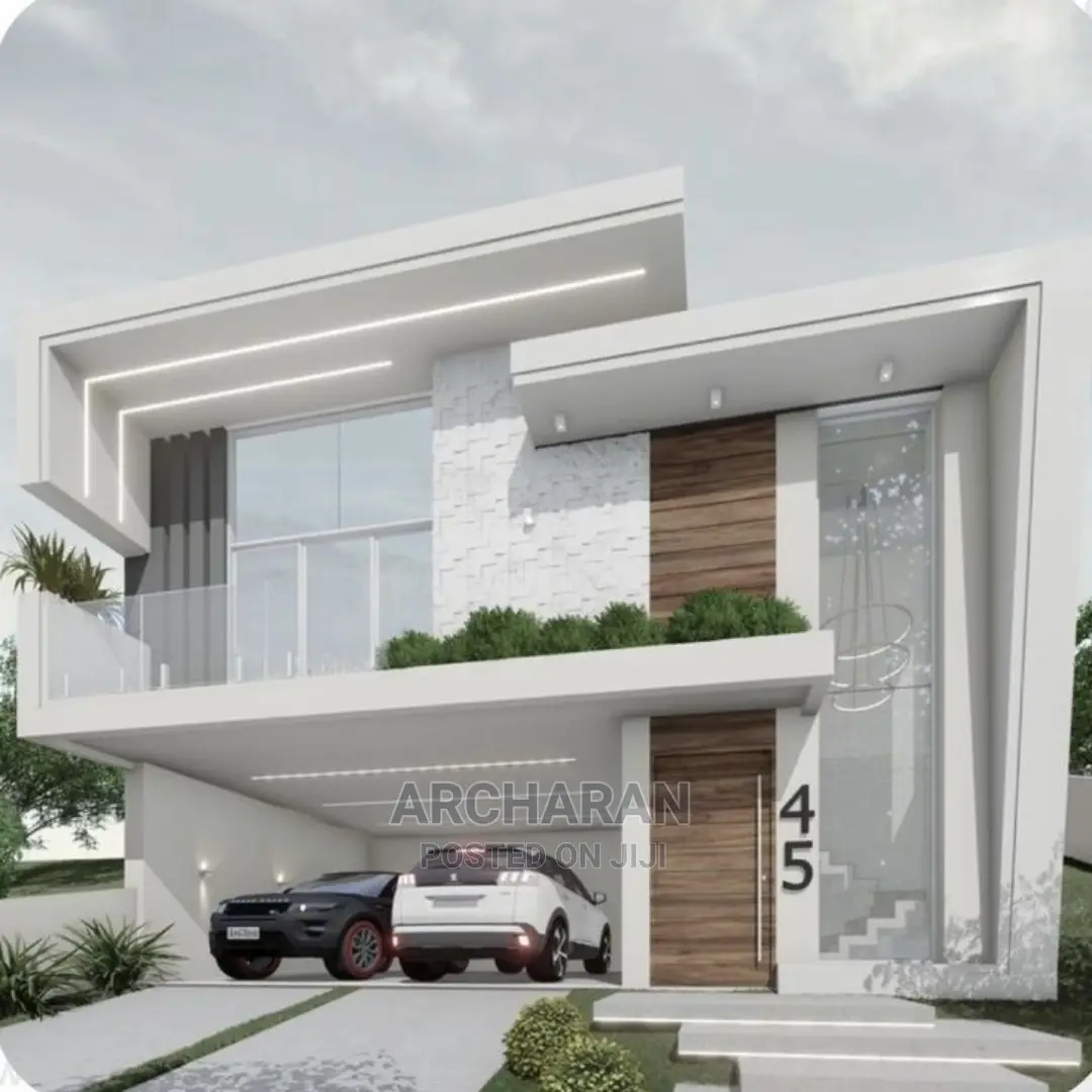 Contemporary/Classic Duplex Design