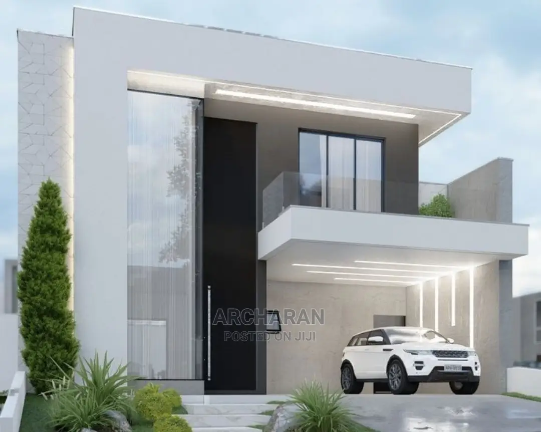 Contemporary/Classic Duplex Design