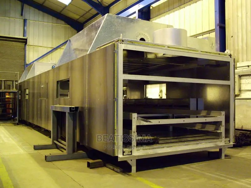 Industrial Dryer - Conveyor Type