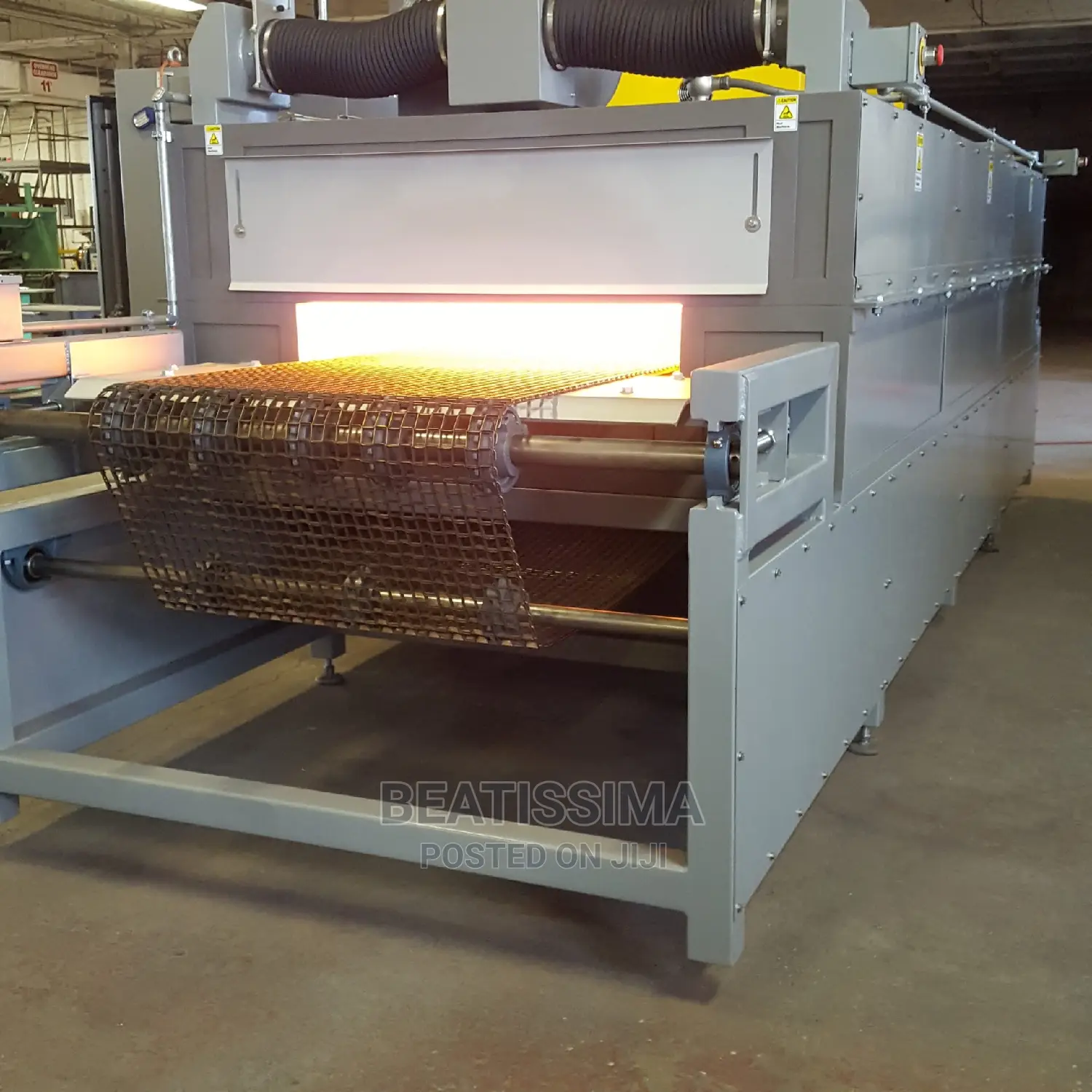 Industrial Dryer - Conveyor Type
