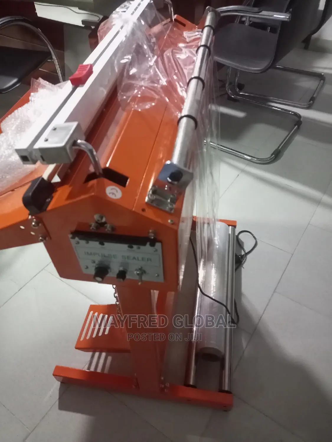 Pedal Nylon Sealing Machine With Cutter