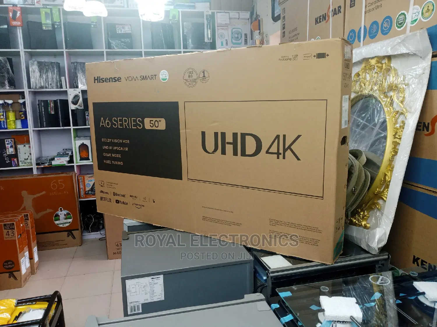 Hisense 50 Inches Smart UHD Television