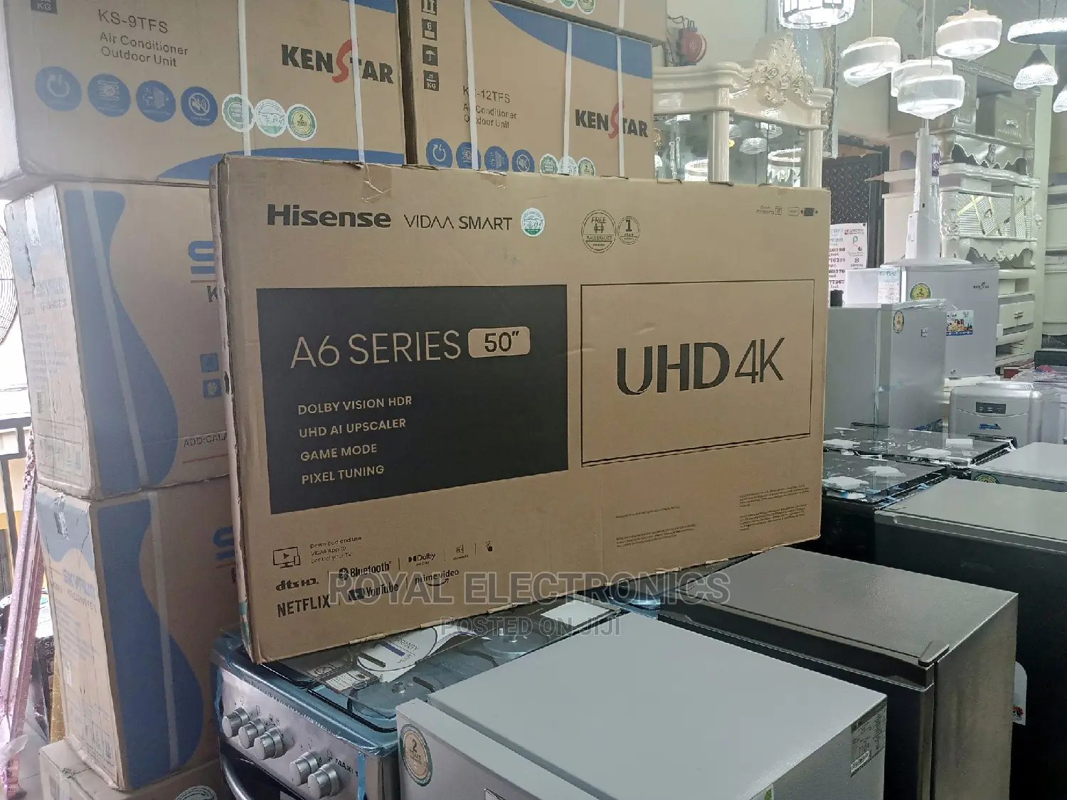 Best Quality Hisense 50 Inches Smart UHD Television
