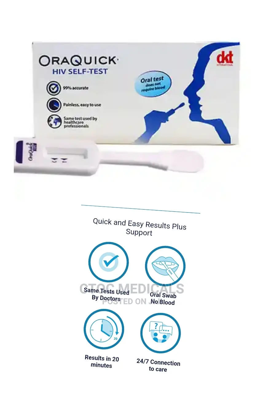 Oralquick HIV Self-Test