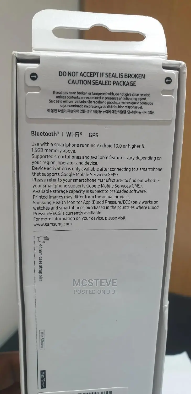 Samsung Galaxy Watch 6 44MM
