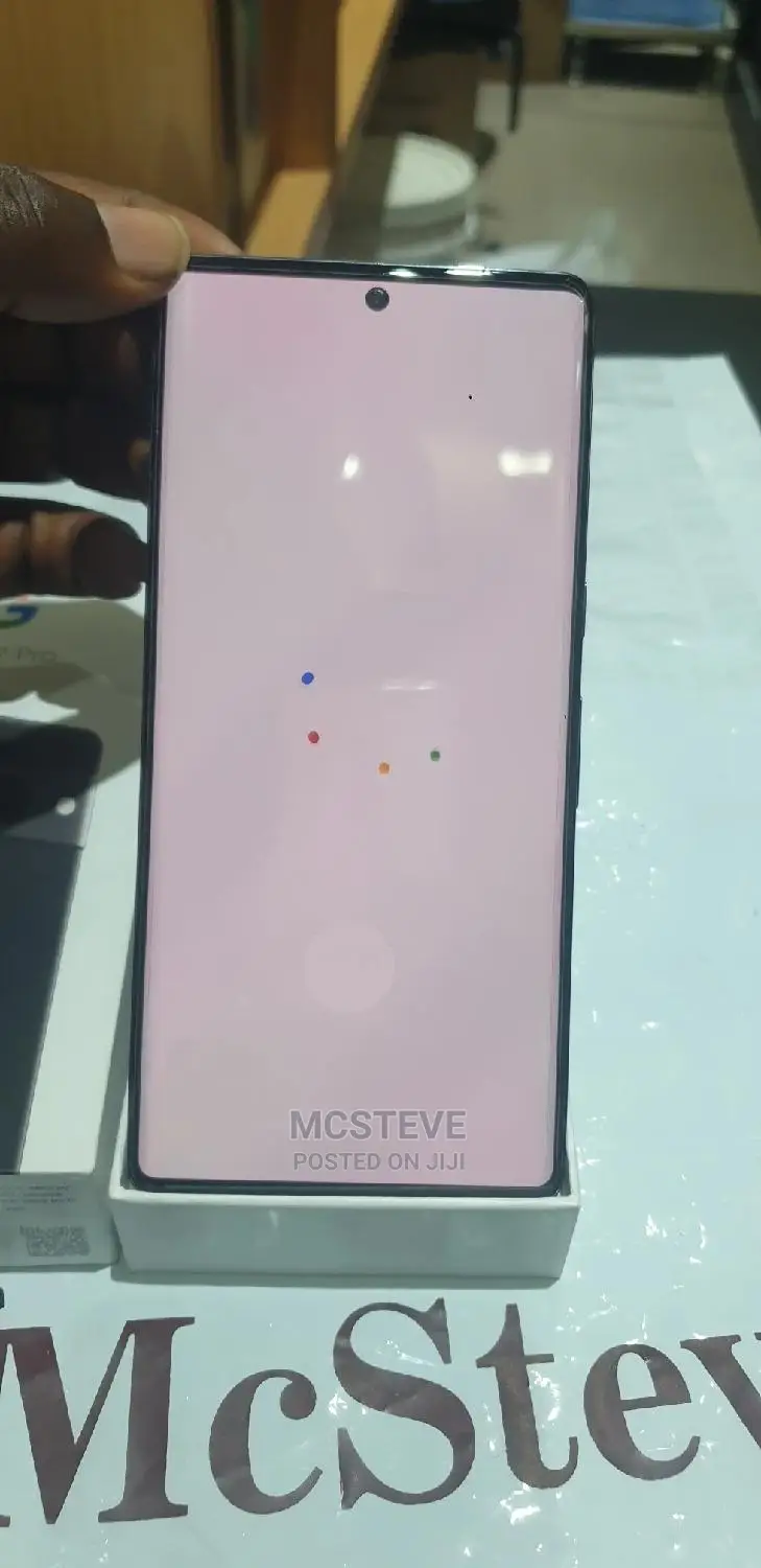 New Google Pixel 7 Pro 256 GB Black