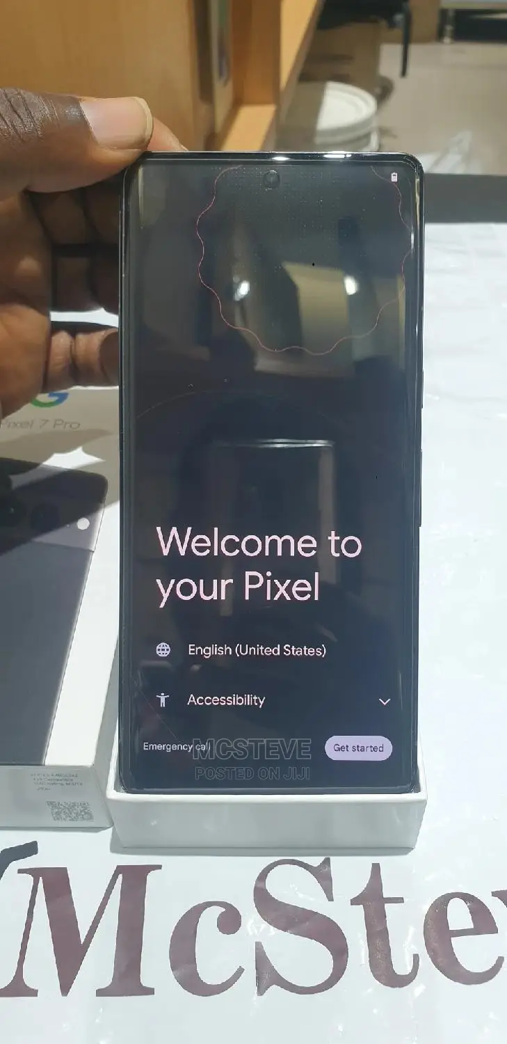 New Google Pixel 7 Pro 256 GB Black