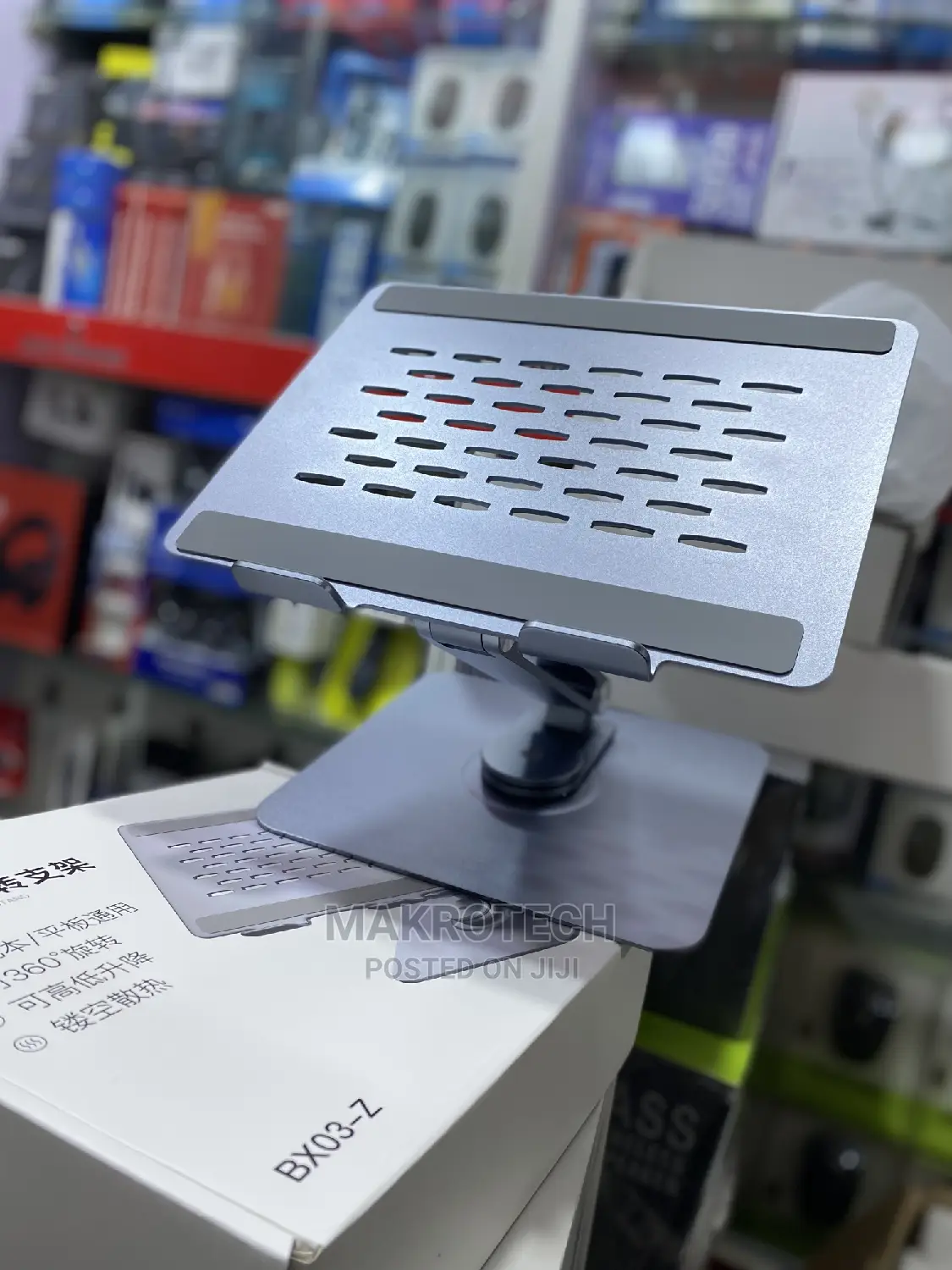 X X Rotating Laptop Stand + Holder and Table Desk