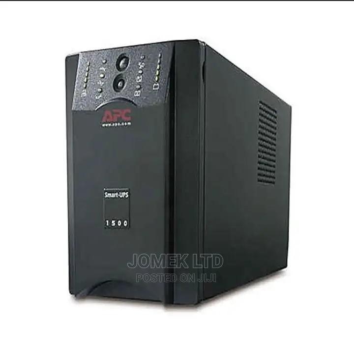 APC Smart-Ups 1500va UPS Battery Backup (Smt1500)