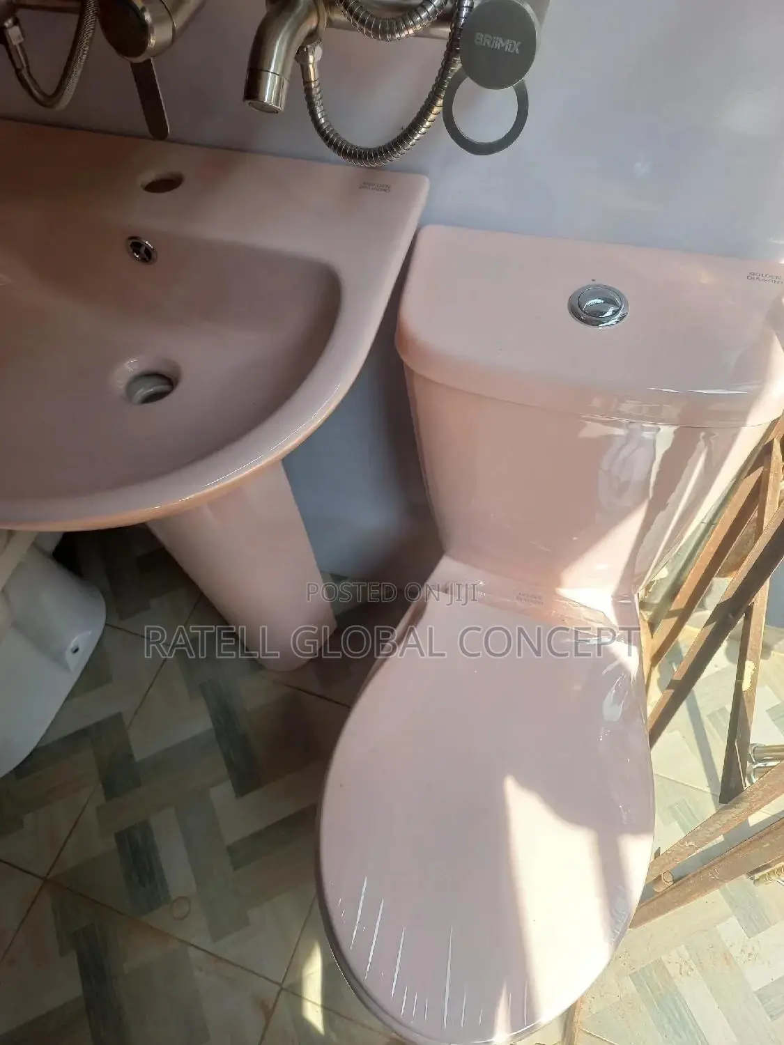 Golden Diamond Pink Complete Set