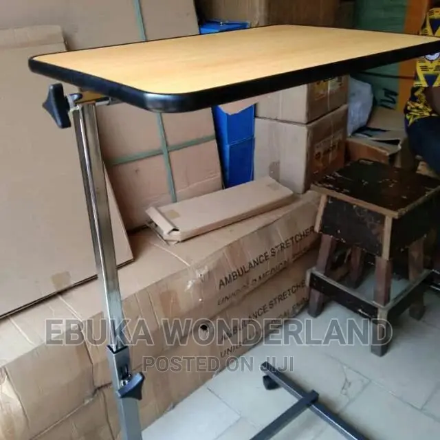 Oval Bed Table