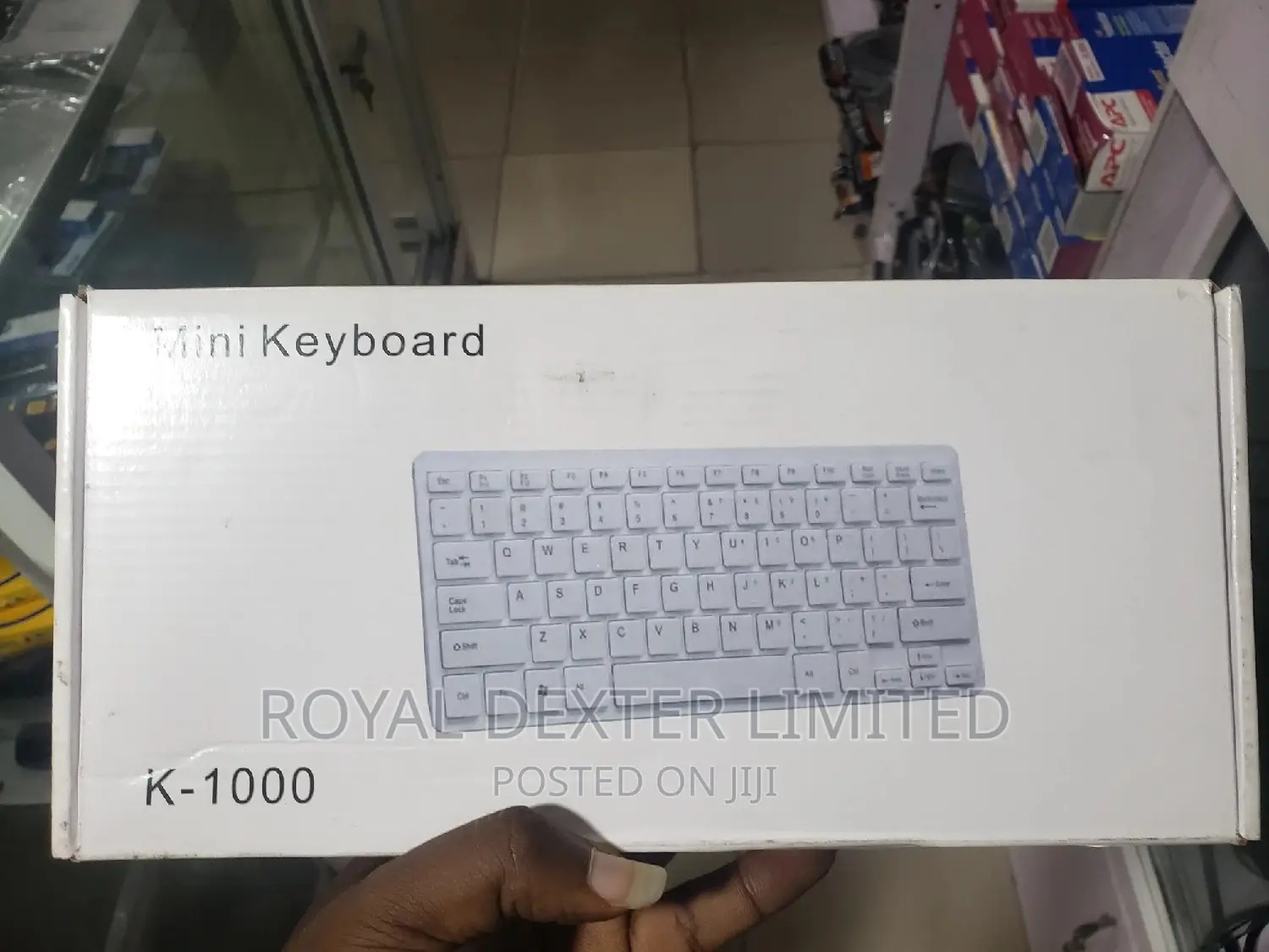 Mini Keyboard K-100