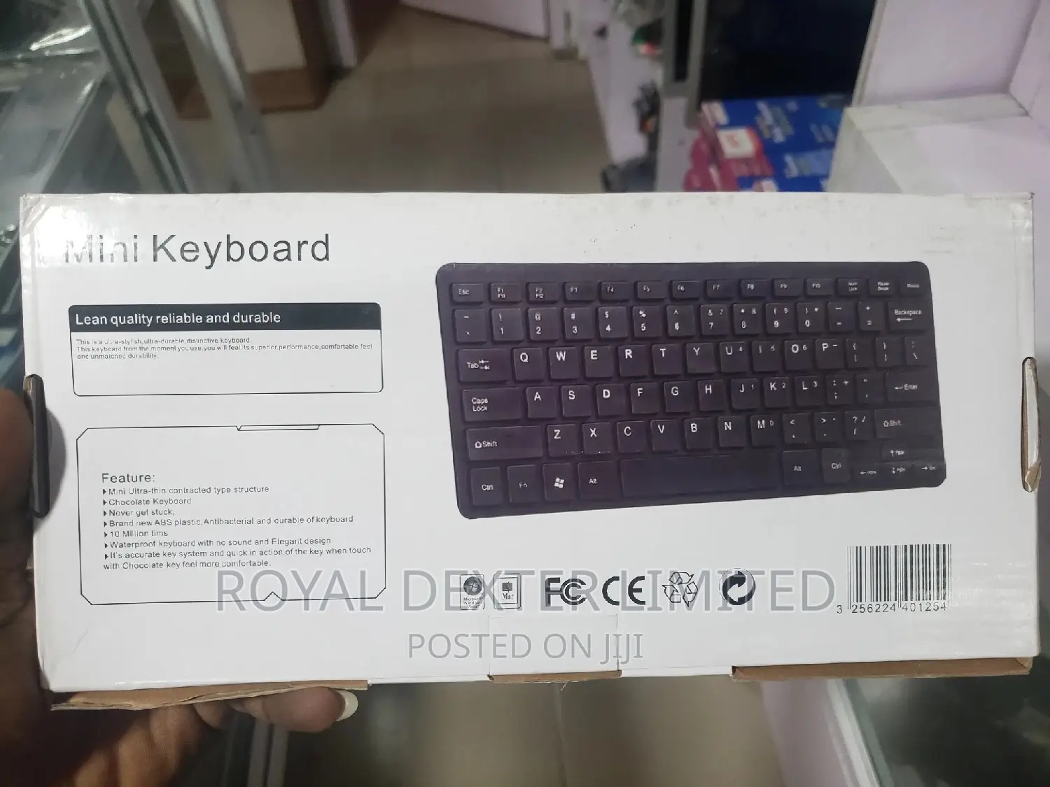 Mini Keyboard K-100