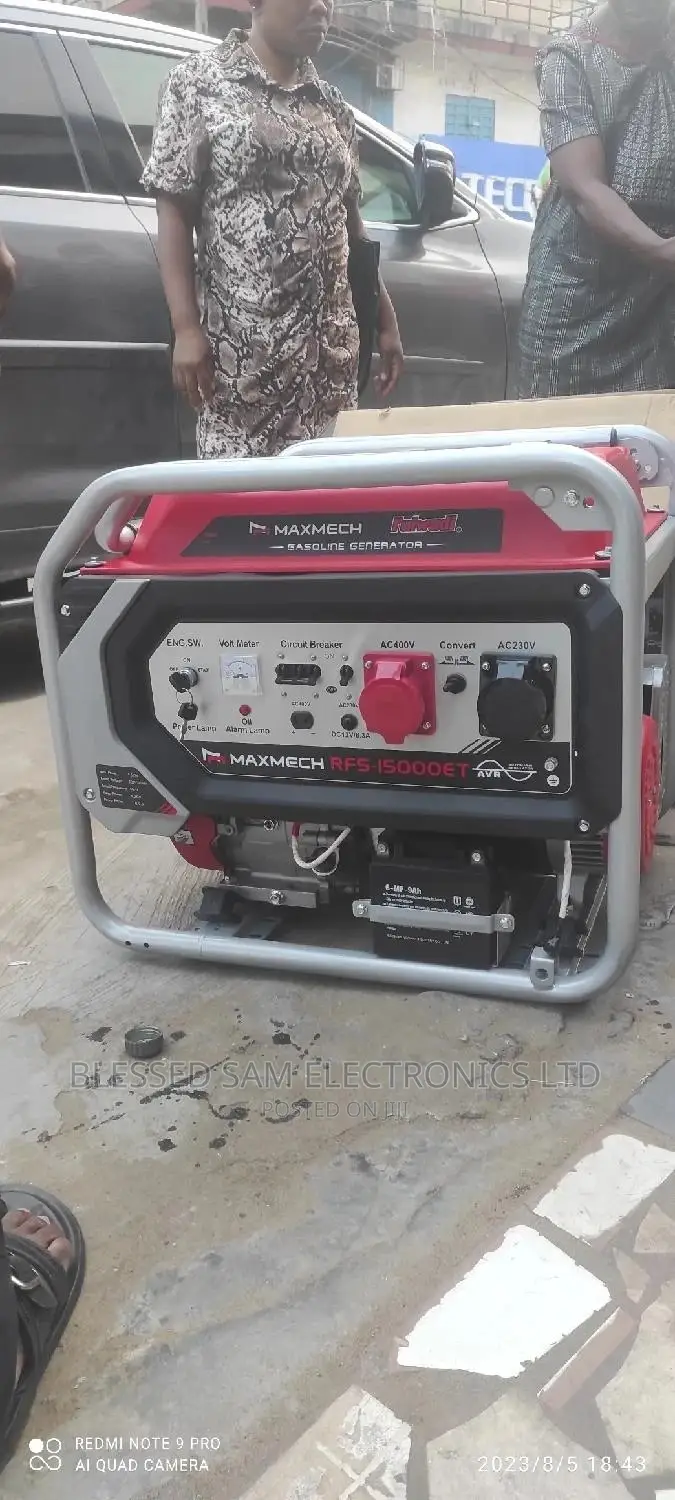 Max-Mech Heavy Duty 9.6kva Generator Key Starter 100%Copper