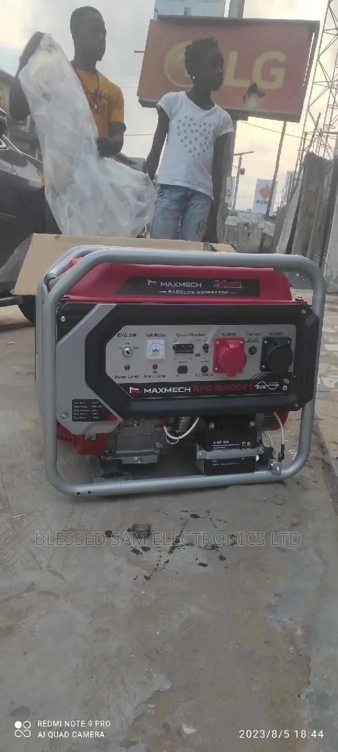 Max-Mech Heavy Duty 9.6kva Generator Key Starter 100%Copper