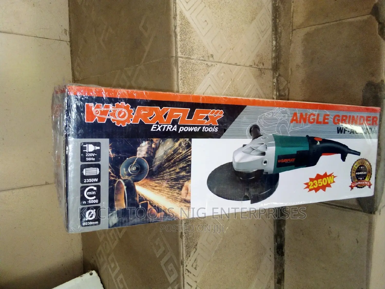 9" Angel Grinding Machine