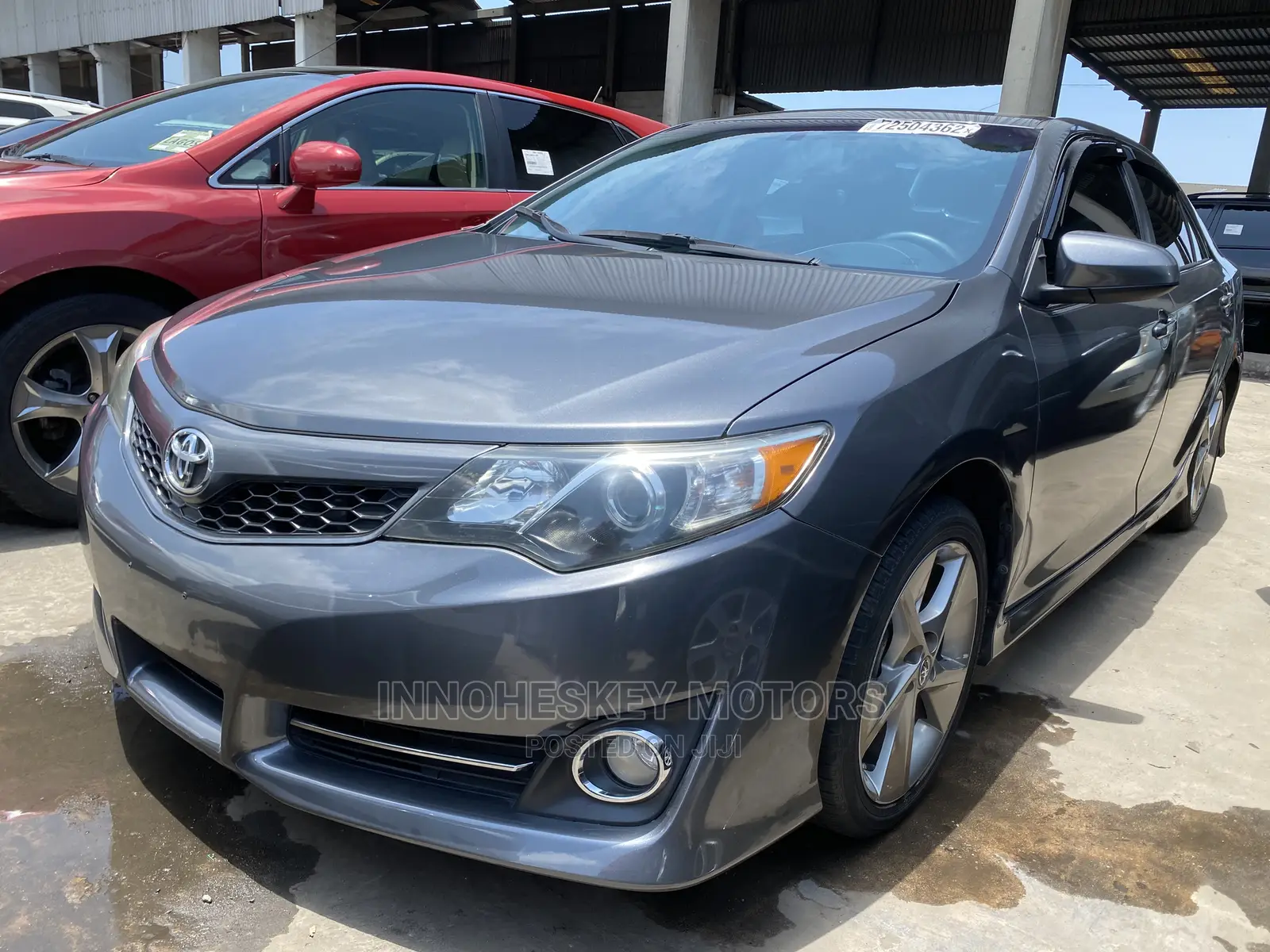Toyota Camry 2014 Gray