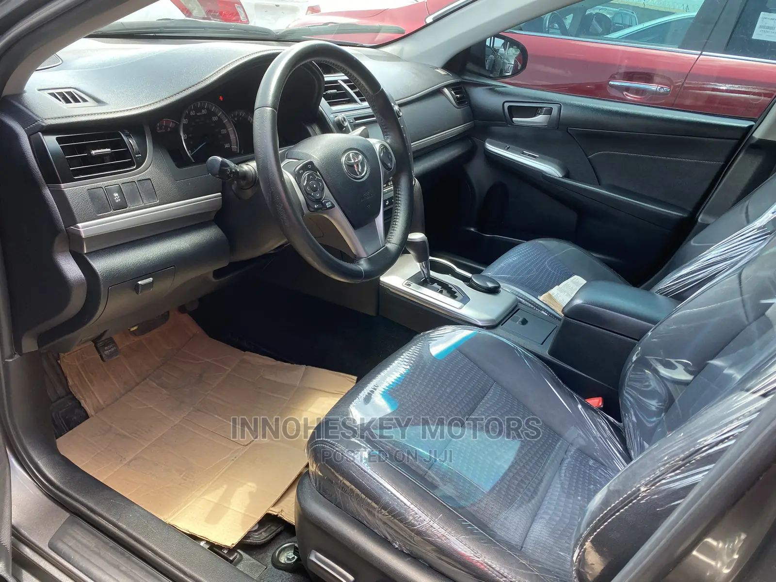 Toyota Camry 2014 Gray