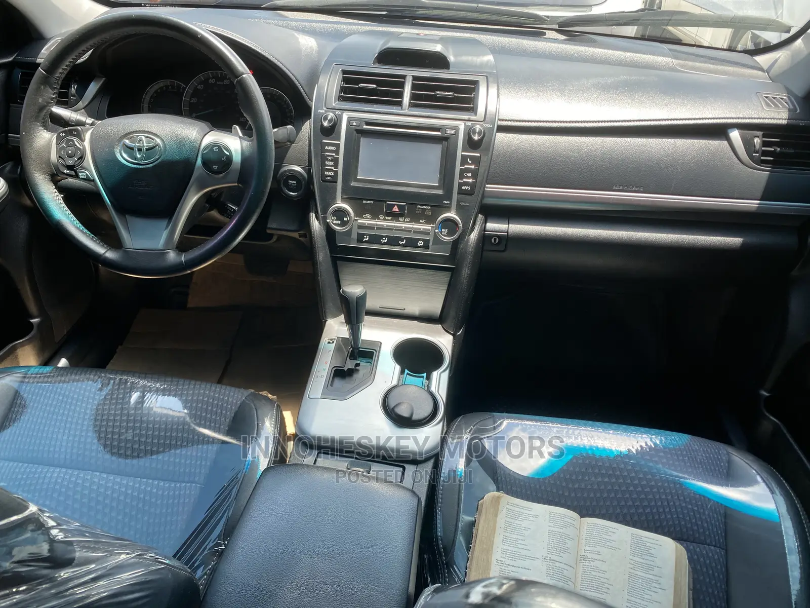 Toyota Camry 2014 Gray