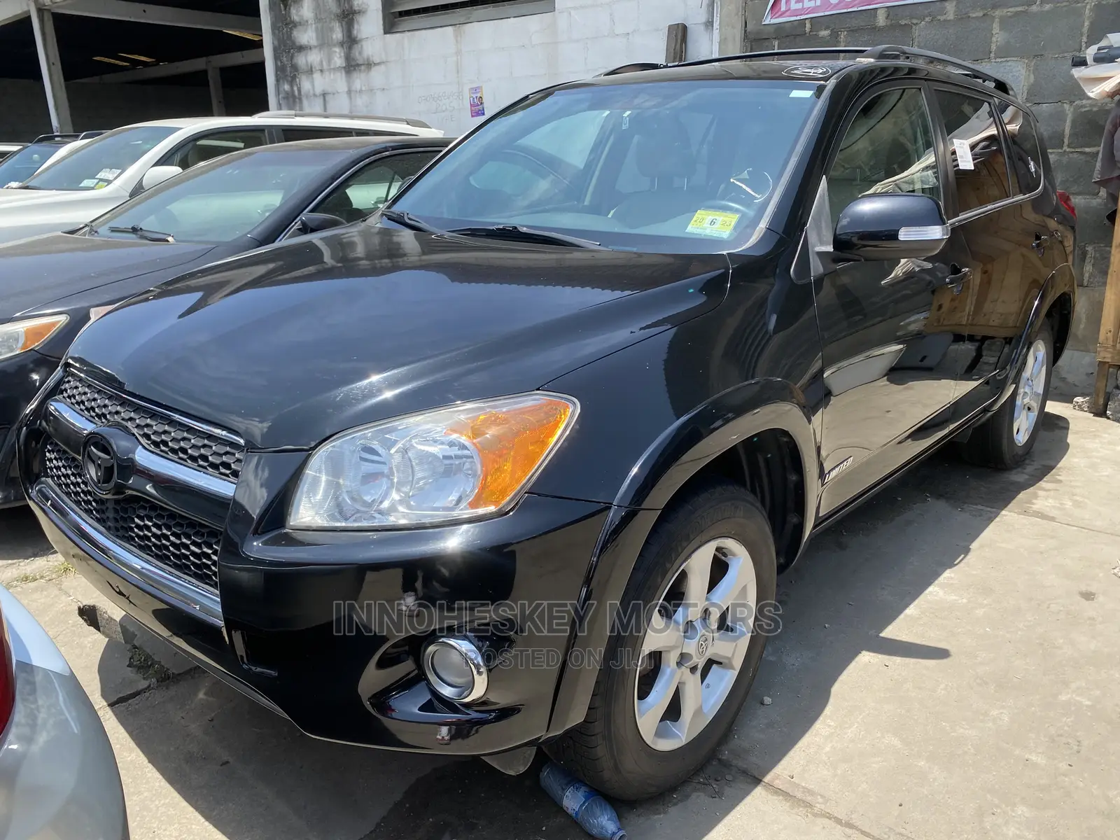 Toyota RAV4 3.5 Limited 4x4 2012 Black
