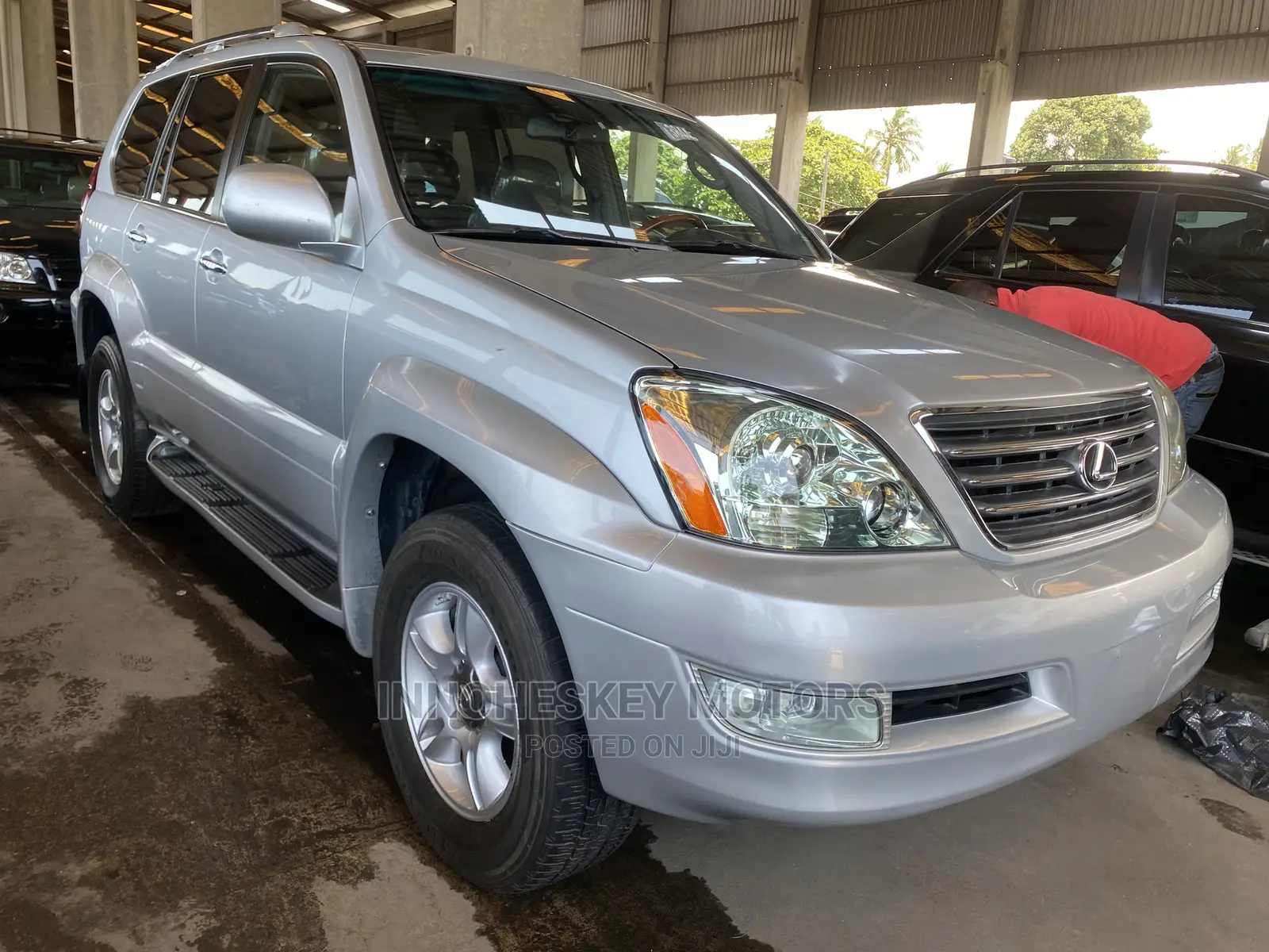 Lexus GX 470 2008 Silver