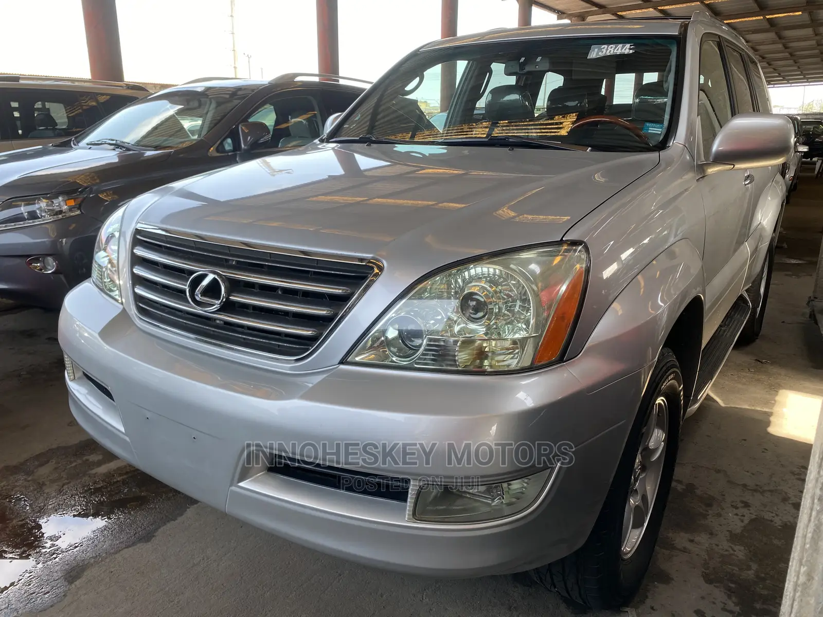 Lexus GX 470 2008 Silver
