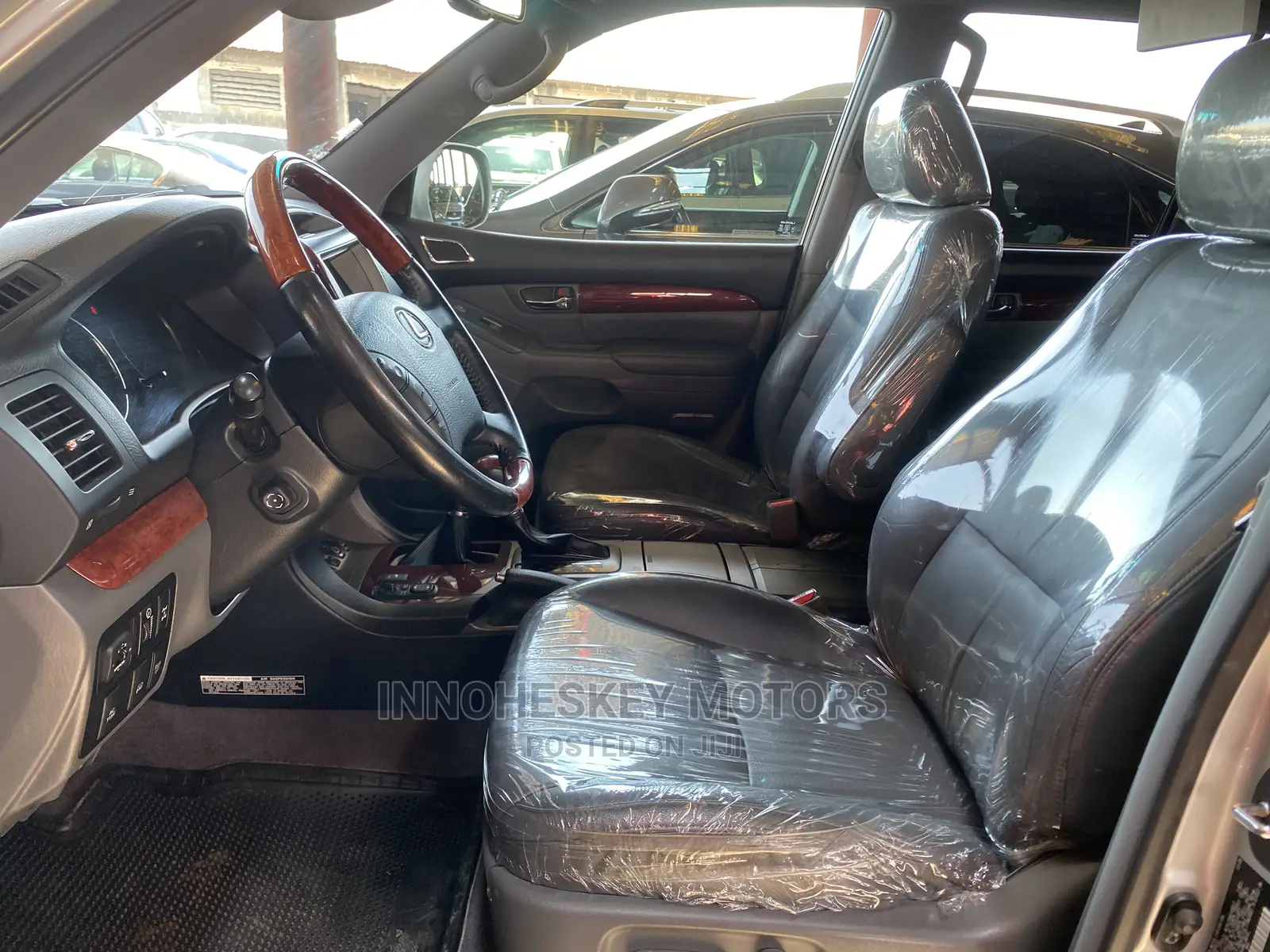 Lexus GX 470 2008 Silver