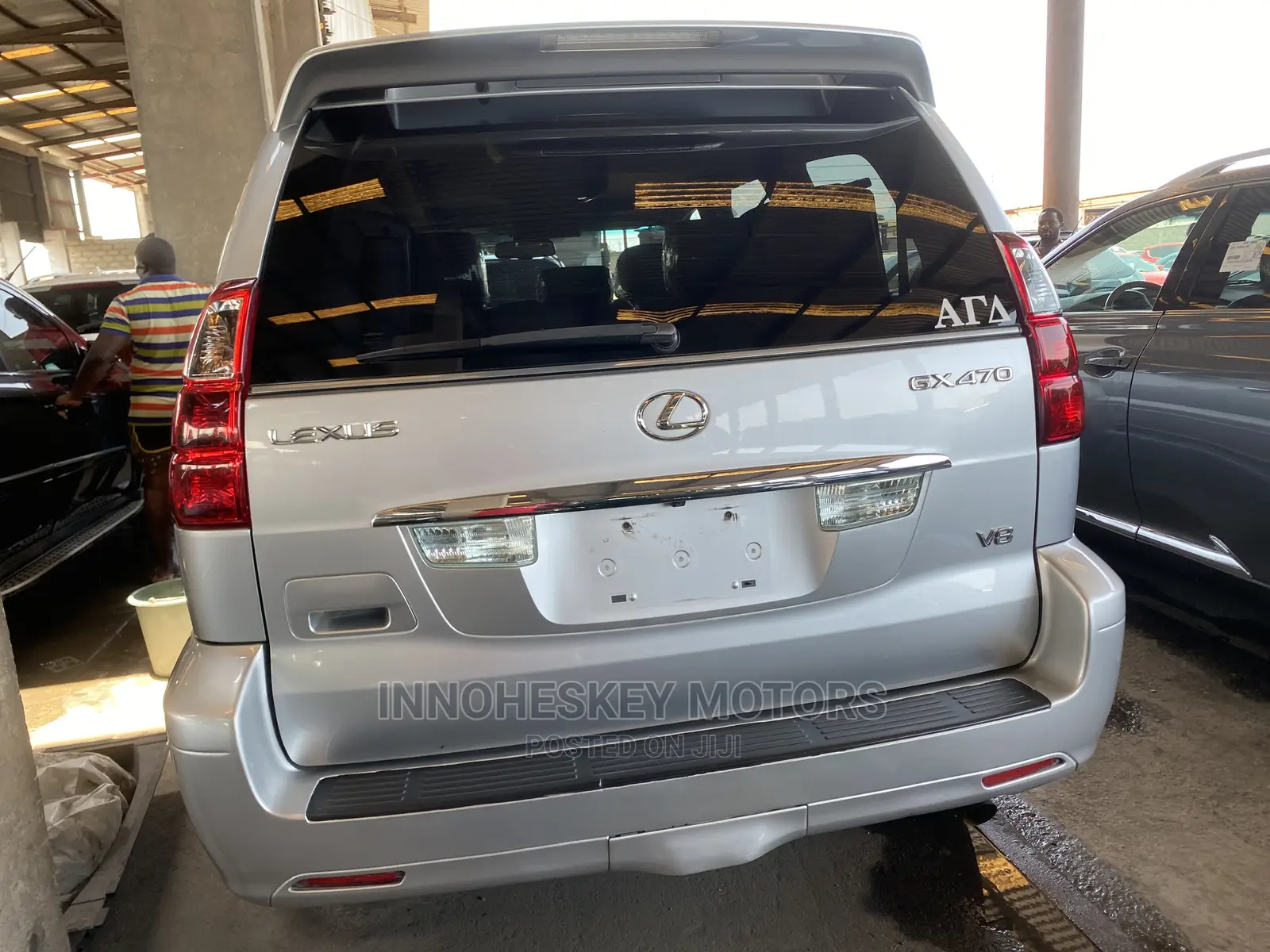 Lexus GX 470 2008 Silver