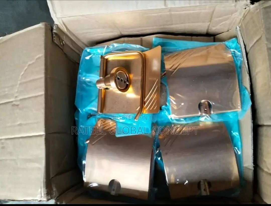 Gold Bathroom Accessories