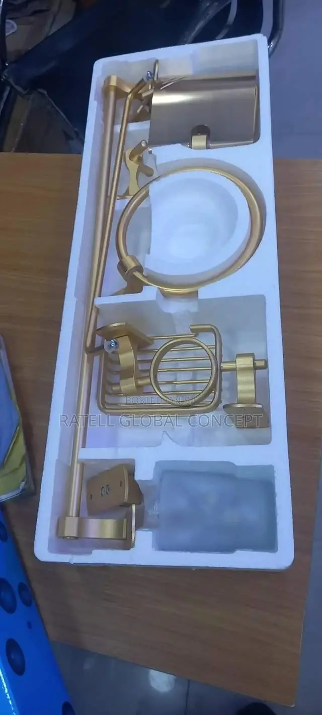 Gold Bathroom Accessories