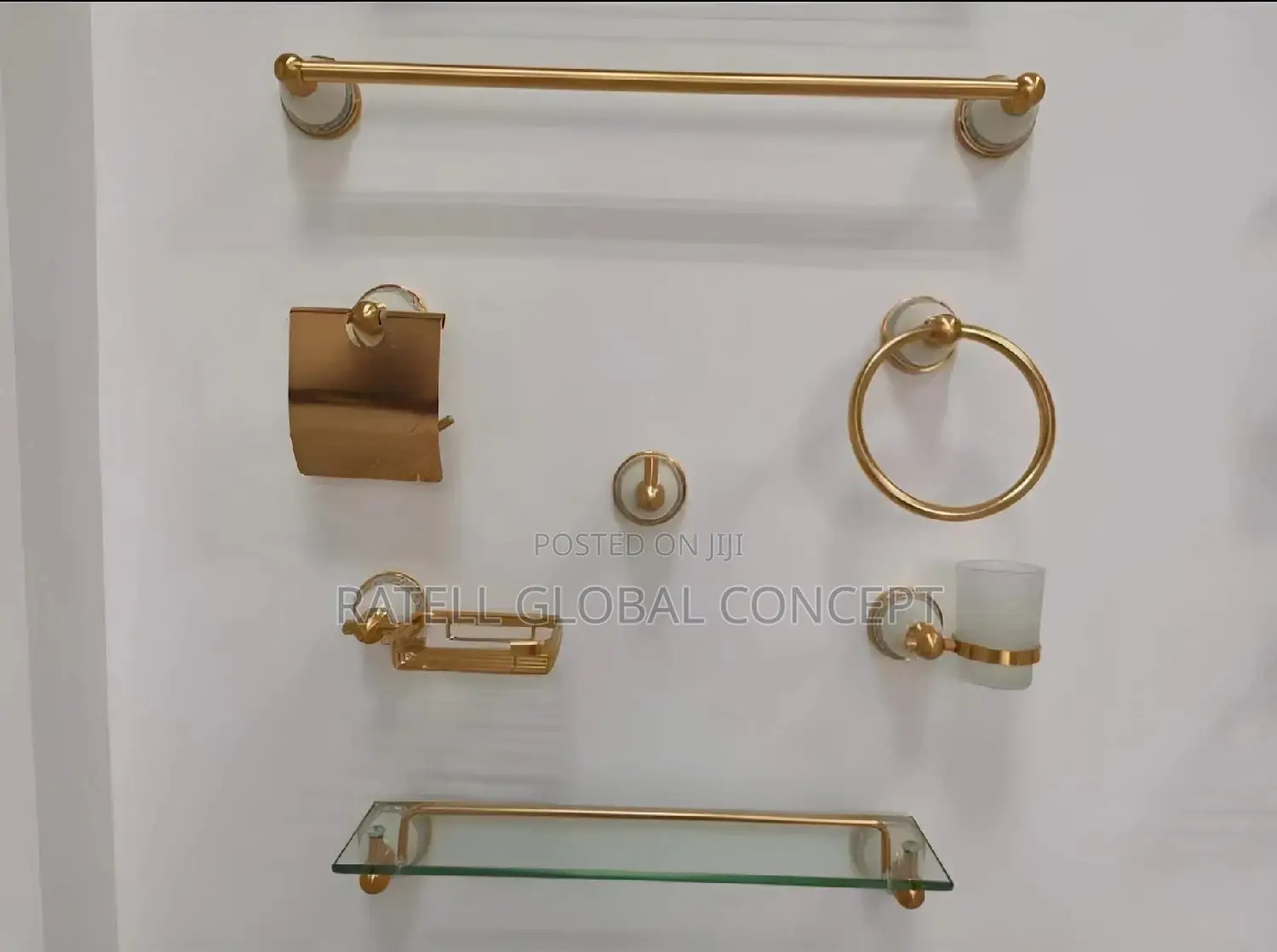 Gold Bathroom Accessories