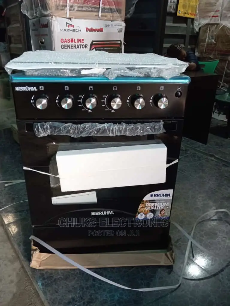 Bruthm Cooker 4burner All Gas