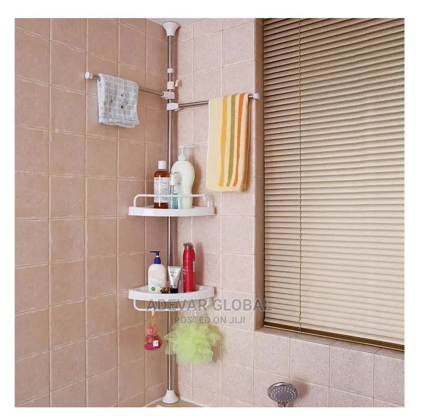 4 Tier Shower Shelf Corner Bathroom Organizer