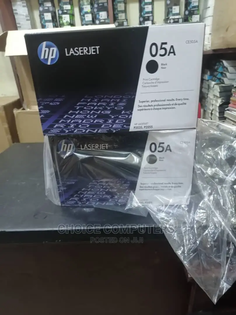 HP 05A Black Original Laserjet Toner Cartridge