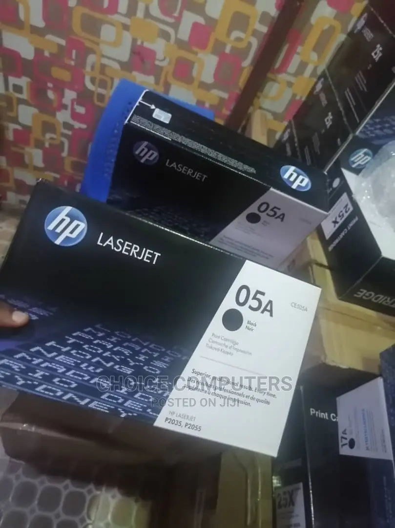 HP 05A Black Original Laserjet Toner Cartridge