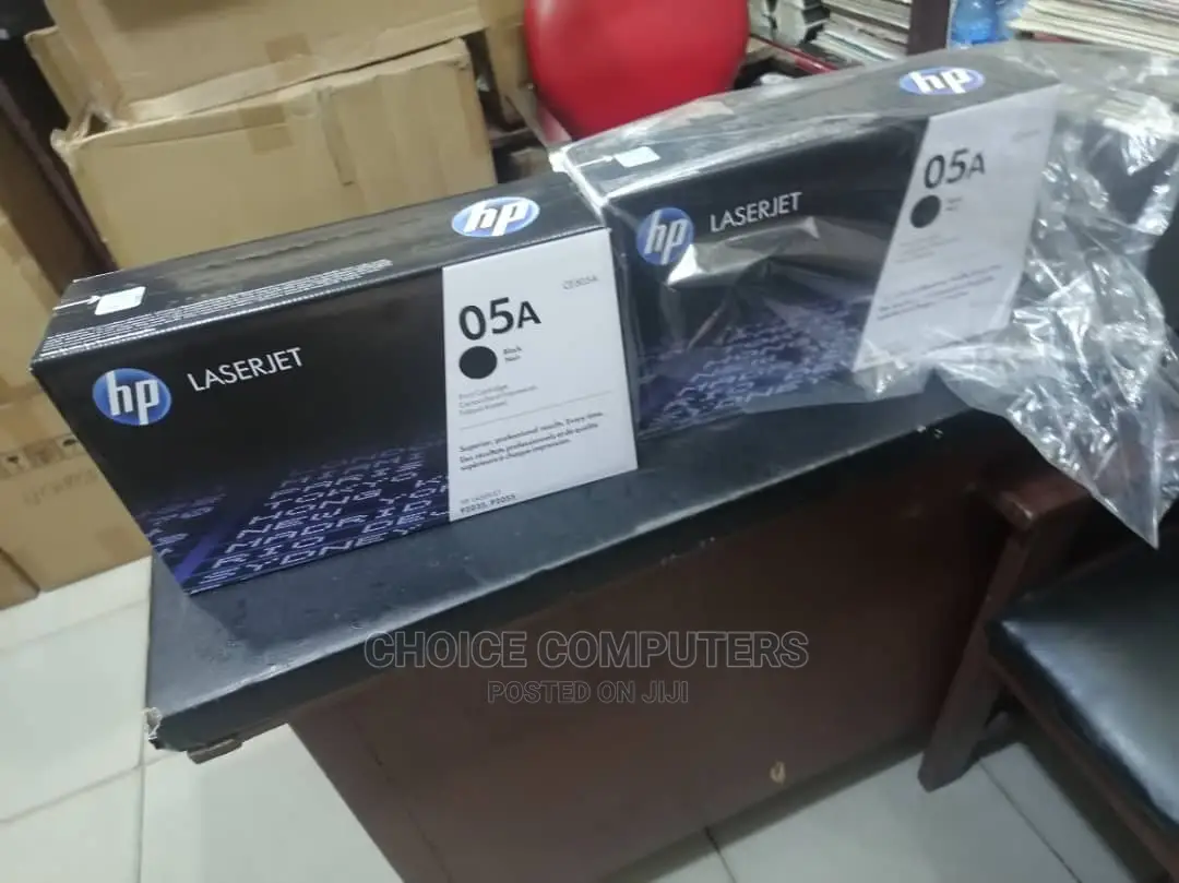 HP 05A Black Original Laserjet Toner Cartridge