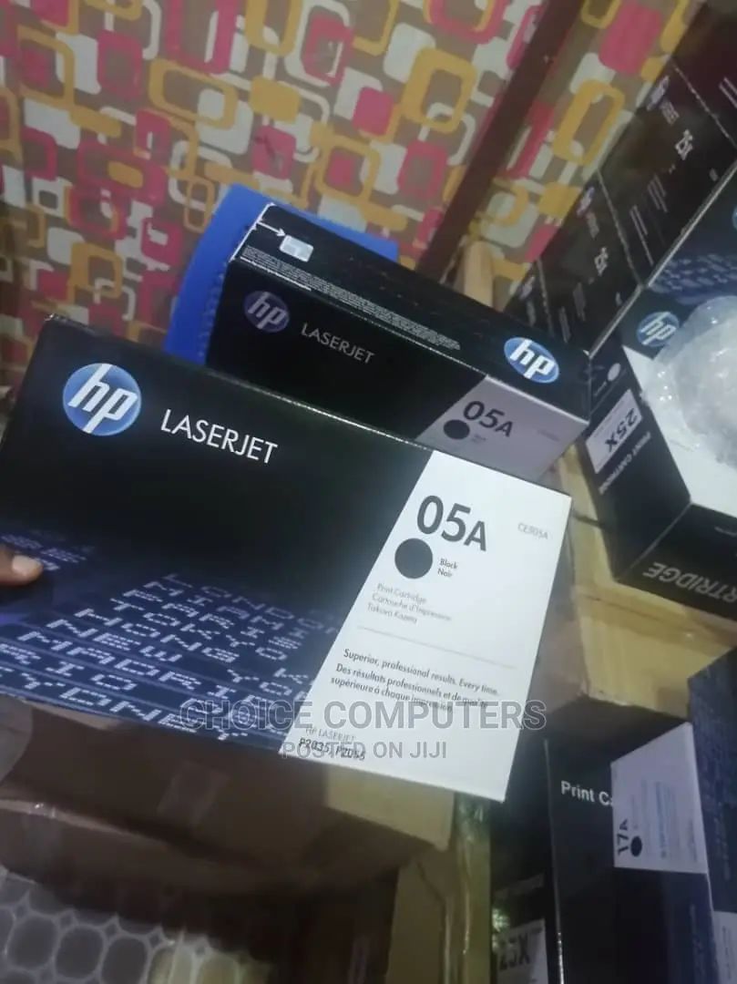 HP 05A Black Original Laserjet Toner Cartridge