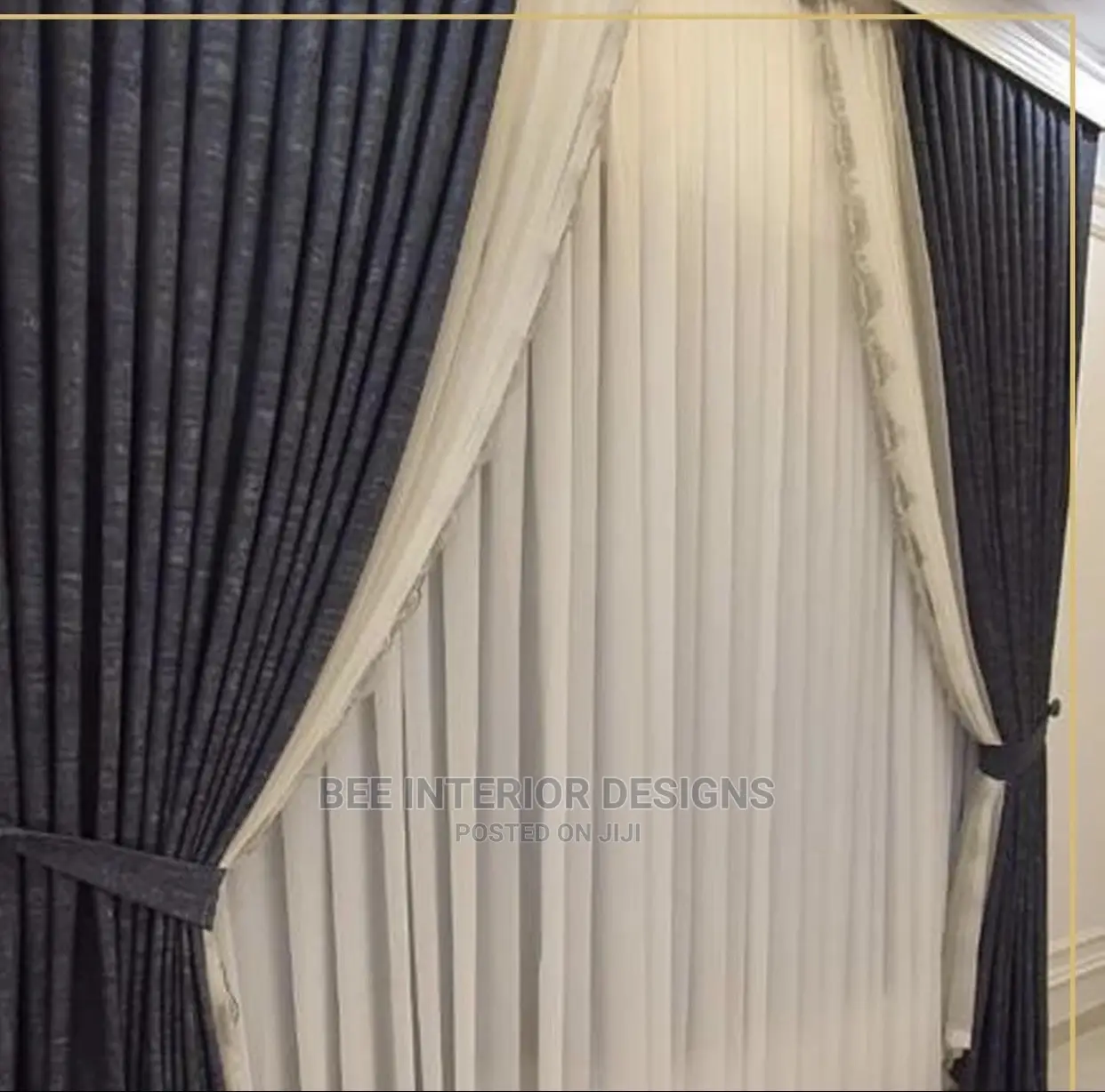 High Quality Gray Curtains