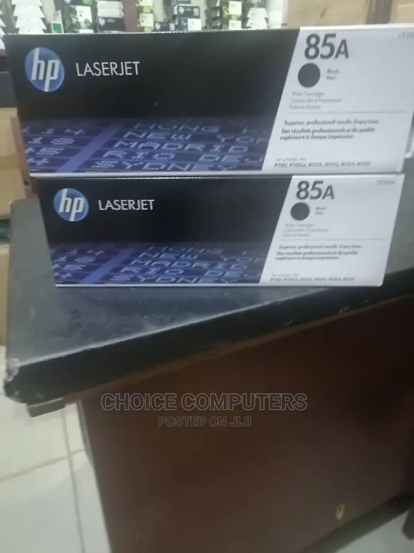 Hp 85a Black Original Laserjet Toner Cartridge