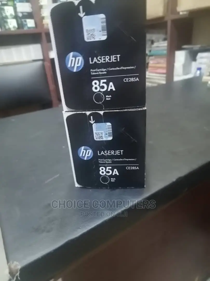 Hp 85a Black Original Laserjet Toner Cartridge