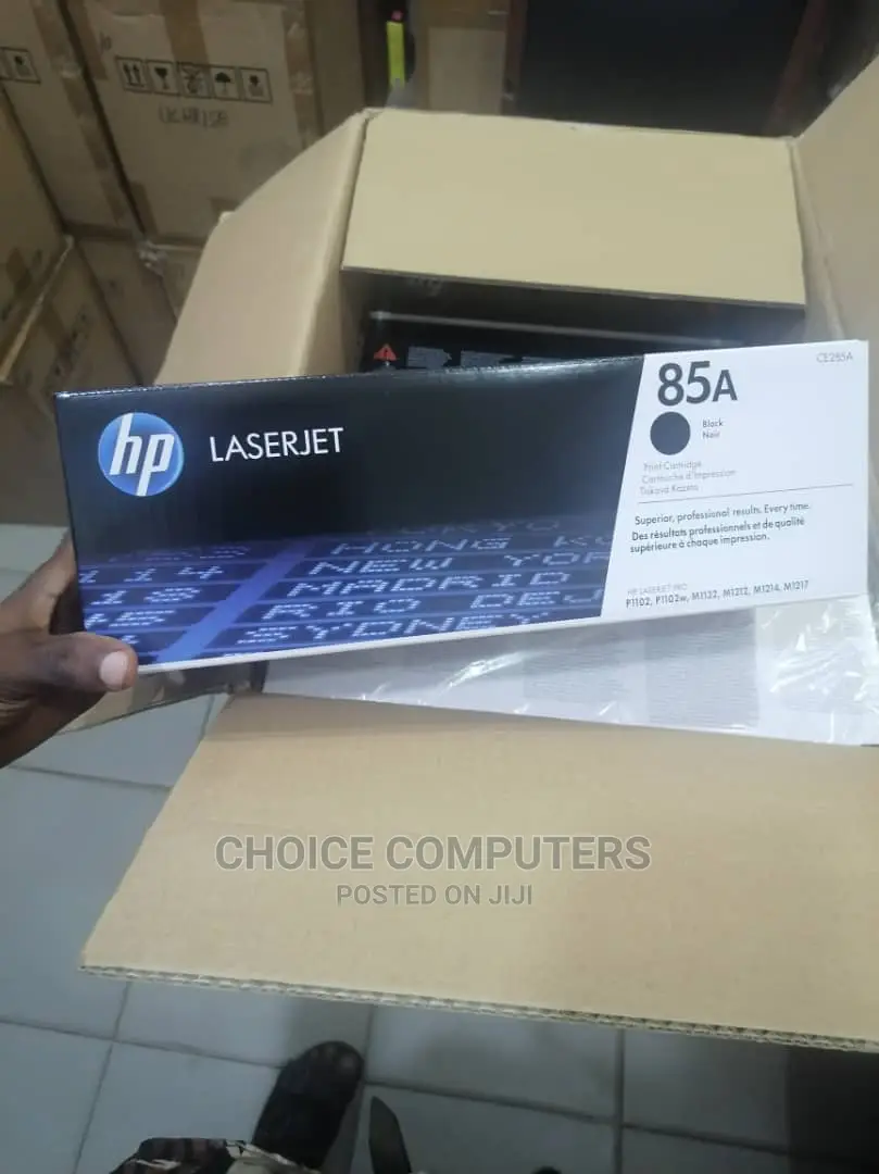 Hp 85a Black Original Laserjet Toner Cartridge