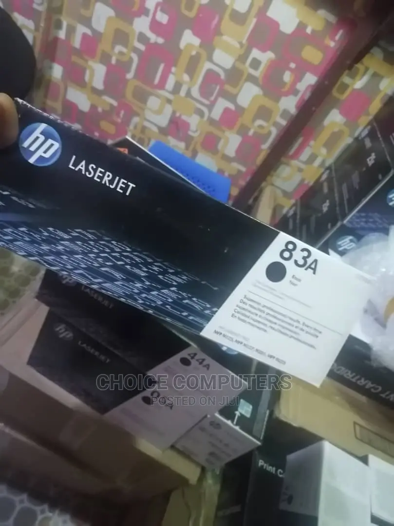 HP 83A Black Original Laserjet Toner Cartridge,